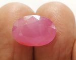 Load image into Gallery viewer, 6.91/CT Natural Mozambique Ruby with Govt. Lab Certificate-BLUSA9T