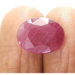 Load image into Gallery viewer, 9.32 Ratti Natural Neo Burma Ruby with Govt Lab Certificate-(2331)