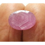 Load image into Gallery viewer, 7.02 Ratti Natural New Burma Ruby with Govt Lab Certificate-(3441)