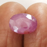 Load image into Gallery viewer, 6.04 Ratti Natural New Burma Ruby with Govt Lab Certificate-(3441)