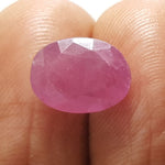 Load image into Gallery viewer, 7.49 Ratti Natural Neo Burma Ruby with Govt Lab Certificate-(3441)