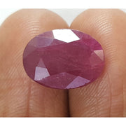 8.43 Ratti Natural Neo Burma Ruby with Govt. Lab Certificate-(3441)