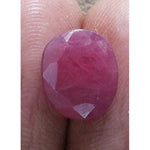 Load image into Gallery viewer, 7.39 Ratti Natural New Burma Ruby with Govt. Lab Certificate-(4551)