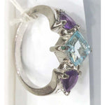 Load image into Gallery viewer, Silver Ring