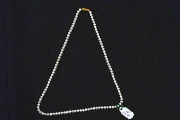 Round Freshwater Pearl Beads-110