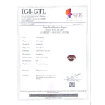 Load image into Gallery viewer, 5.23 Ratti Natural Govt Lab Certified Ruby-5661