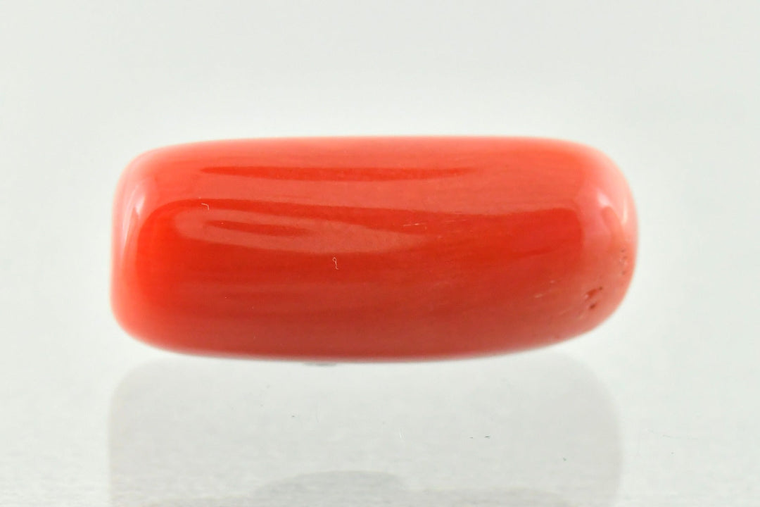 12.84 Ratti Natural italian Oval Moonga (1800)