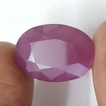 Load image into Gallery viewer, 12.71 Ratti Natural Neo Burma Ruby with Govt Lab Certificate-(3441)