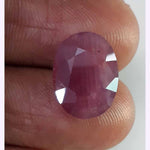 Load image into Gallery viewer, 9.44 Ratti Natural New Burma Ruby with Govt Lab Certificate-(3441)