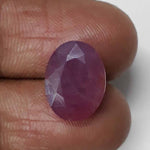 Load image into Gallery viewer, 8.00 Ratti Natural New Burma Ruby with Govt Lab Certificate-(3441)