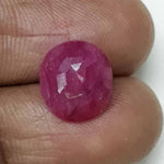 Load image into Gallery viewer, 5.20 Ratti Natural Mozambique Ruby with Govt. Lab Certificate-(23310)