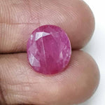 Load image into Gallery viewer, 5.20 Ratti Natural Mozambique Ruby with Govt. Lab Certificate-(23310)
