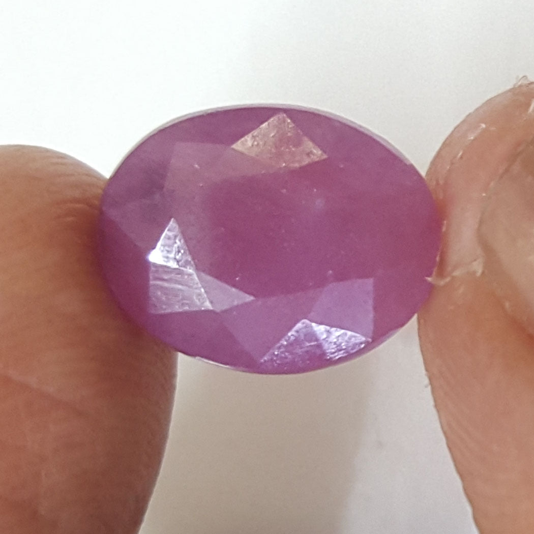 7.99 Ratti Natural Neo Burma Ruby with Govt Lab Certificate-(2331)