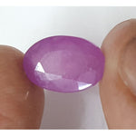 Load image into Gallery viewer, 4.34 Ratti Natural Mozambique Ruby with Govt Lab Certificate-(7881)