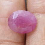 Load image into Gallery viewer, 5.59 Ratti Natural Neo Burma Ruby with Govt Lab Certificate-(3441)