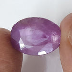 Load image into Gallery viewer, 10.53 Ratti Natural Indian Ruby With Govt. Lab Certificate-(1221)