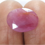 Load image into Gallery viewer, 9.96 Ratti Natural Neo Burma Ruby with Govt. Lab Certificate-(4551)