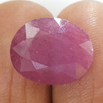 Load image into Gallery viewer, 12.34 Ratti Natural Neo Burma Ruby with Govt. Lab Certificate-(3441)