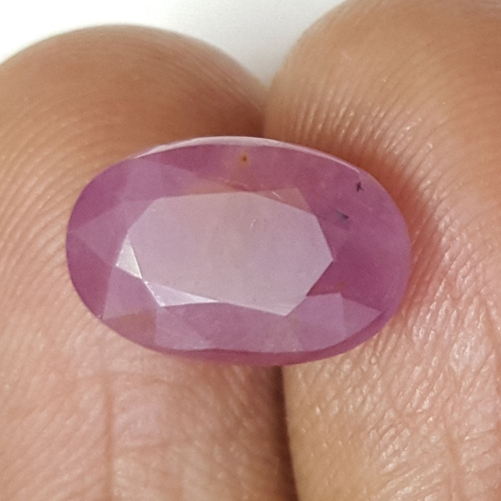 5.88 Ratti Natural Neo Burma Ruby with Govt Lab Certificate-(3441)