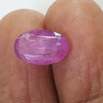 Load image into Gallery viewer, 3.69/CT Natural Mozambique Ruby with Govt. Lab Certificate-BLUSA9V