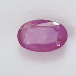 Load image into Gallery viewer, 3.69/CT Natural Mozambique Ruby with Govt. Lab Certificate-BLUSA9V