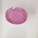 Load image into Gallery viewer, 3.73/CT Natural Mozambique Ruby with Govt. Lab Certificate-RUBY9V