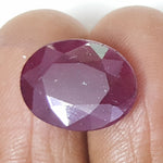 Load image into Gallery viewer, 8.51 Ratti Natural Indian Ruby with Govt. Lab Certificate-(1221)