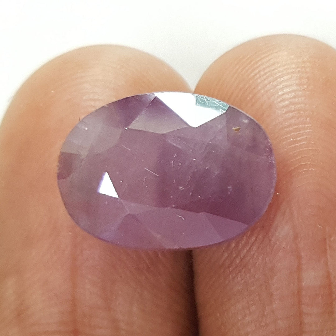 11.29 Ratti Natural Indian Ruby with Govt. Lab Certificate-(1221)
