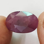 Load image into Gallery viewer, 12.34 Ratti Natural Indian Ruby with Govt. Lab Certificate-(1221)