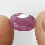 5.48 Ratti Natural Neo Burma Ruby with Govt. Lab Certificate-(3441)