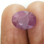 Load image into Gallery viewer, 7.10 Ratti Natural Neo Burma Ruby with Govt. Lab Certificate-(3441)