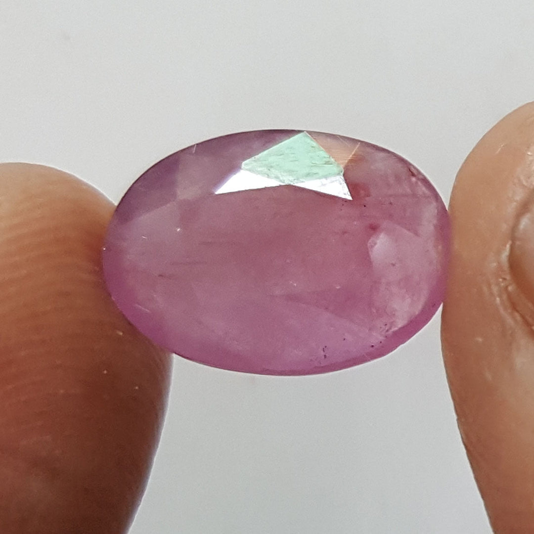 4.41 Ratti Natural Neo Burma Ruby with Govt. Lab Certificate-(5661)