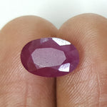 Load image into Gallery viewer, 4.41 Ratti Natural Neo Burma Ruby with Govt Lab Certificate-(4551)