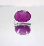 Load image into Gallery viewer, 7.02 Ratti Natural Ruby with Govt Lab Certificate-(12210)