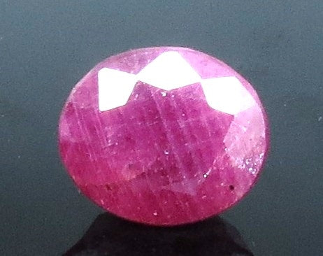 3.40 Ratti Natural Neo Burma Ruby with Govt. Lab Certificate-(3441)