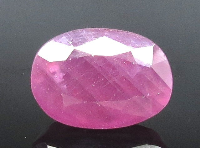 5.66 Ratti Natural Neo Burma Ruby with Govt. Lab Certificate-(5661)