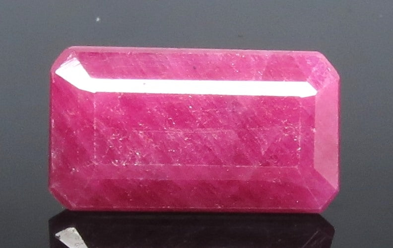 9.46 Ratti Natural new burma Ruby with Govt. Lab Certificate-(2331)
