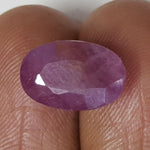 Load image into Gallery viewer, 7.83 Ratti Natural Neo Burma Ruby with Govt Lab Certificate-(3441)