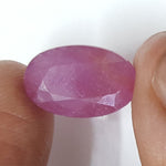 Load image into Gallery viewer, 8.54 Ratti Natural Neo Burma Ruby with Govt Lab Certificate-(3441)