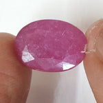 Load image into Gallery viewer, 9.63 Ratti Natural Neo Burma Ruby with Govt Lab Certificate-(2331)