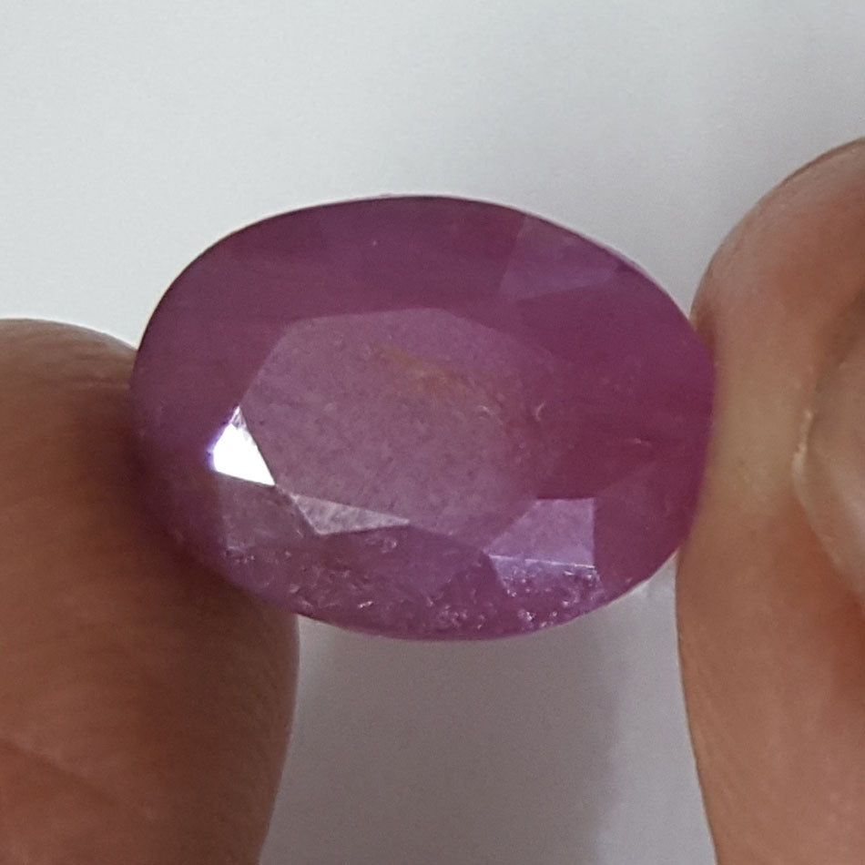 7.57 Ratti Natural Neo Burma Ruby with Govt Lab Certificate-(3441)