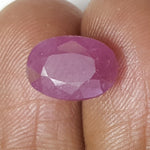 Load image into Gallery viewer, 5.01 Ratti Natural Neo Burma Ruby with Govt Lab Certificate-(3441)
