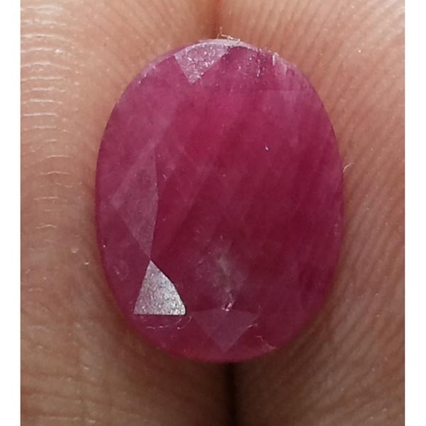 4.68 Ratti Natural Neo Burma Ruby with Govt Lab Certificate-(3441)