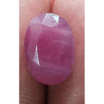 Load image into Gallery viewer, 7.10 Ratti Natural New Burma Ruby with Govt. Lab Certificate-(2331)