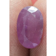 4.39 Ratti Natural New Burma ruby with Govt. Lab Certificate-(4551)