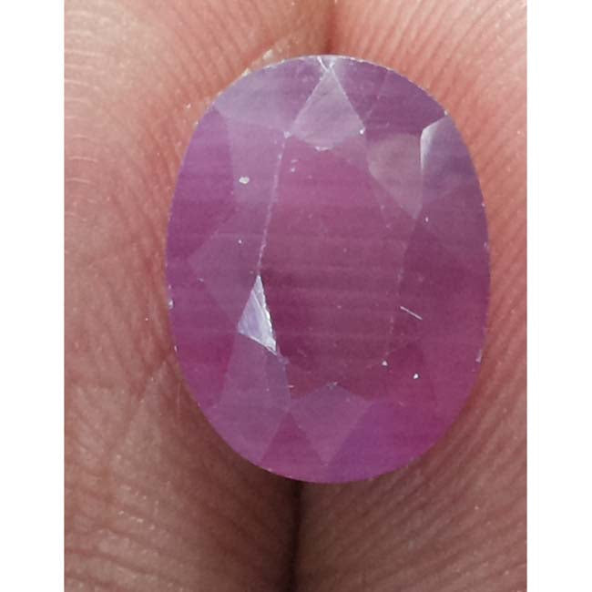 5.20 Ratti Natural New Burma ruby with Govt. Lab Certificate-(4551)