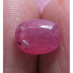 Load image into Gallery viewer, 3.26 Ratti Natural Mozambique Ruby with Govt. Lab Certificate-(12210)