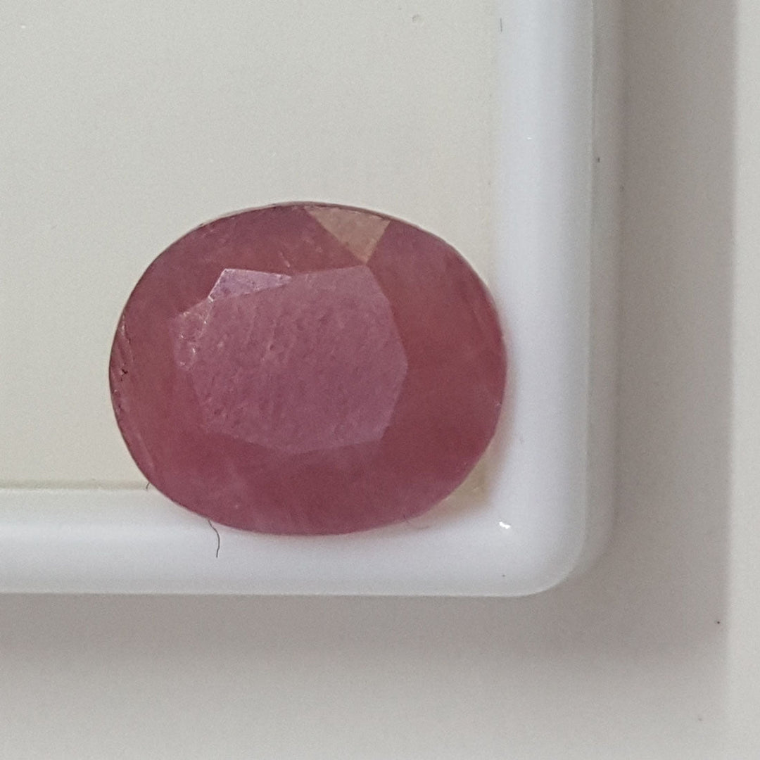 4.98 Ratti Natural Neo Burma Ruby with Govt Lab Certificate-(4551)