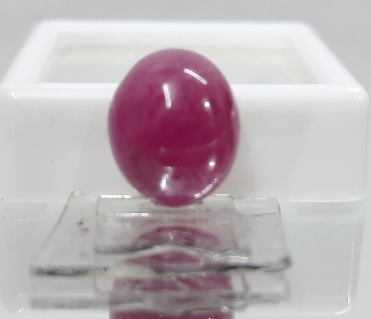 9.34 Ratti Natural Ruby with Govt Lab Certificate-(12210)