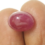 Load image into Gallery viewer, 8.19 Ratti Natural Neo Burma Ruby with Govt Lab Certificate-(12210)